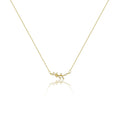 Lunelle™ Olive Branch Necklace