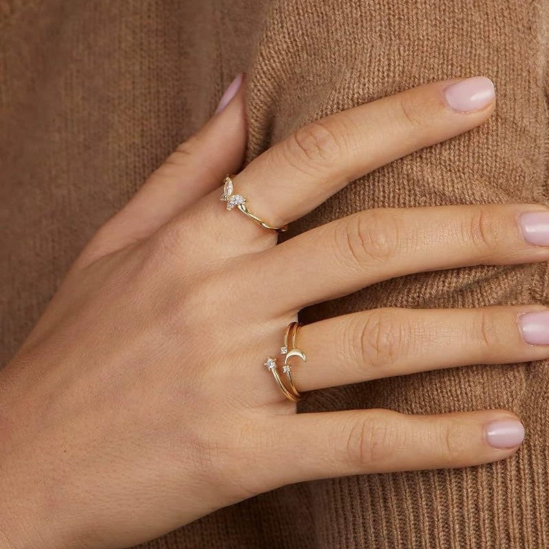 Lunelle™ Butterfly Ring