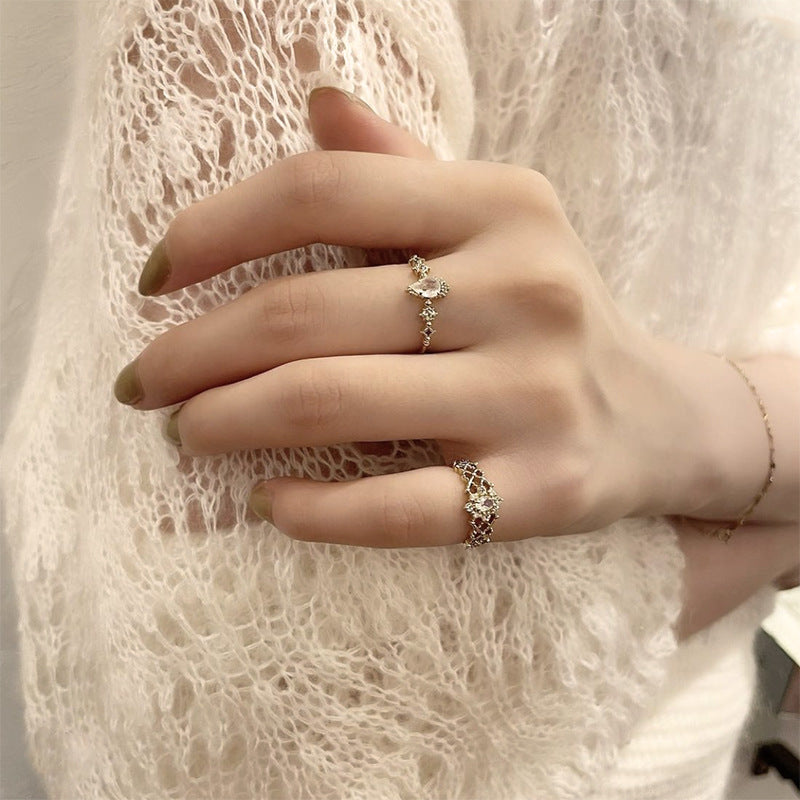 Lunelle™ Moonveil Ring