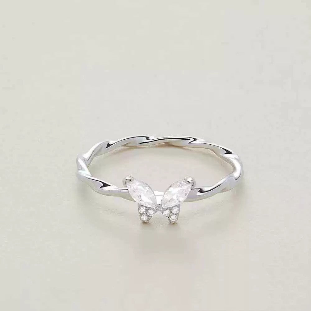 Lunelle™ Butterfly Ring