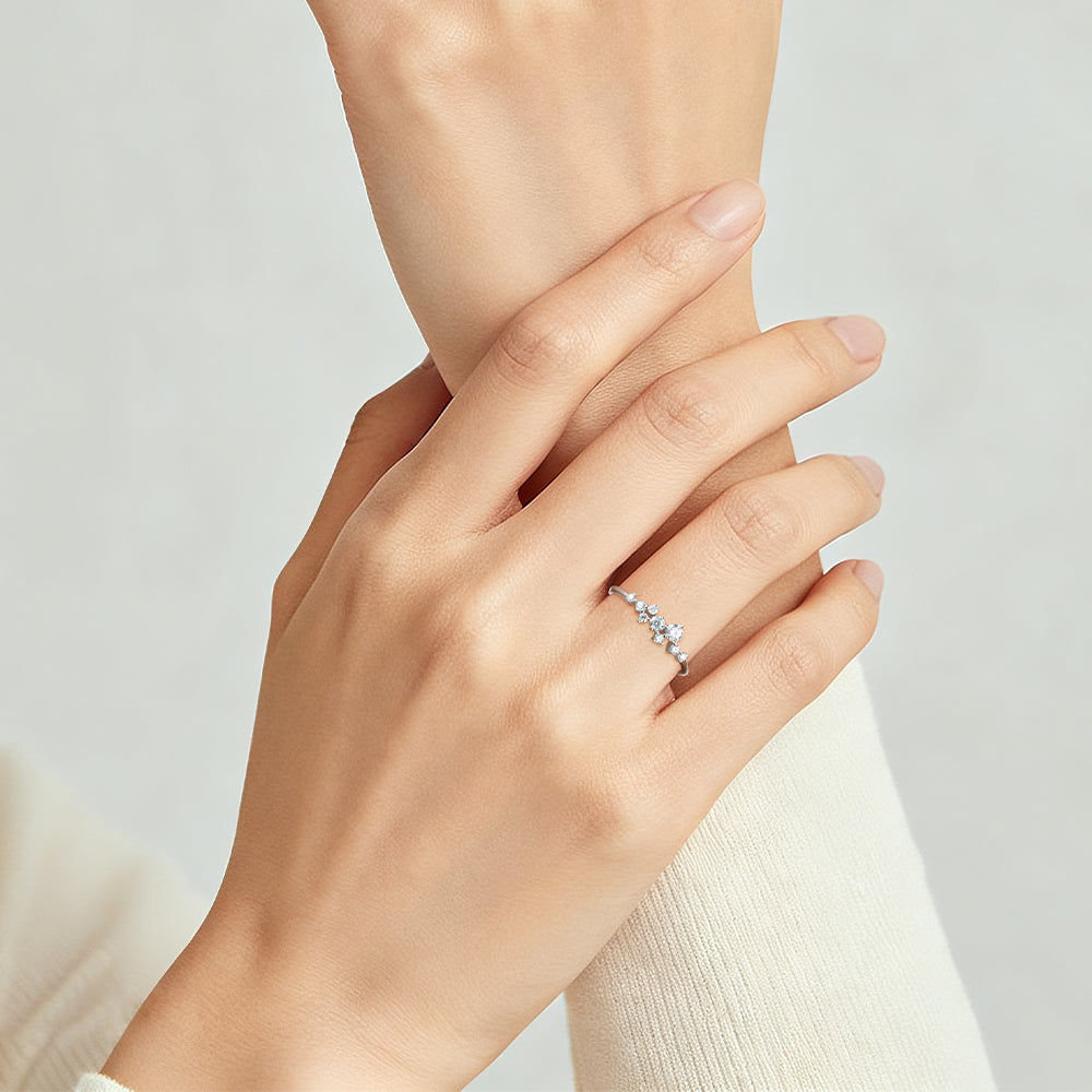 Lunelle™ Moissanite Ring