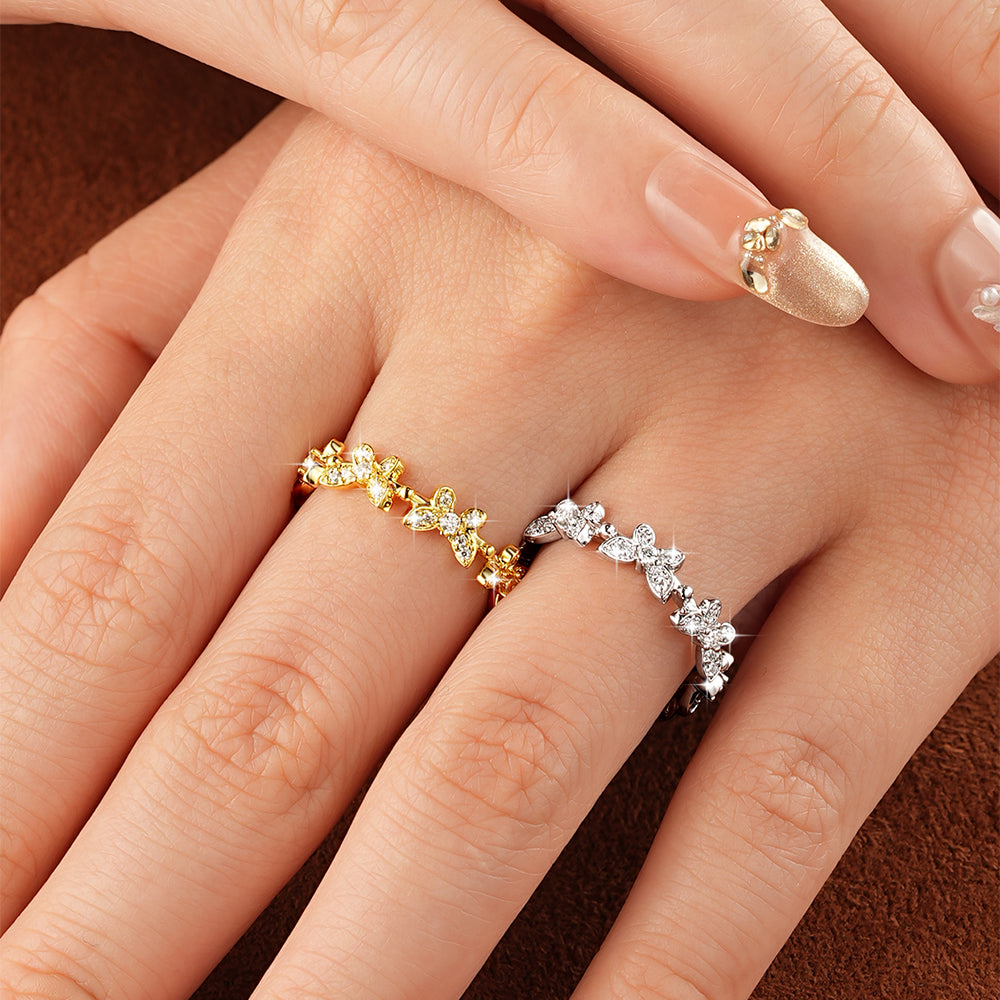 Lunelle™ Flutter Ring