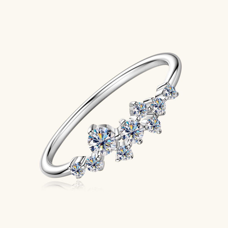 Lunelle™ Moissanite Ring