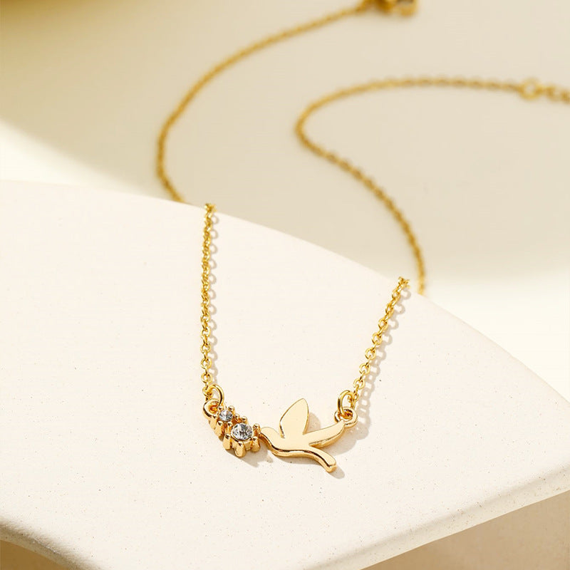 Lunelle™ Peace Dove Necklace