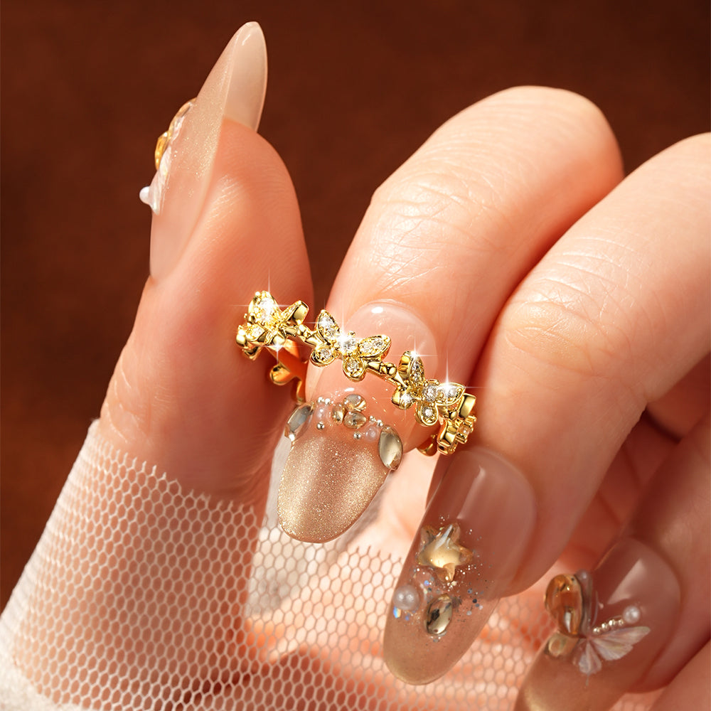 Lunelle™ Flutter Ring