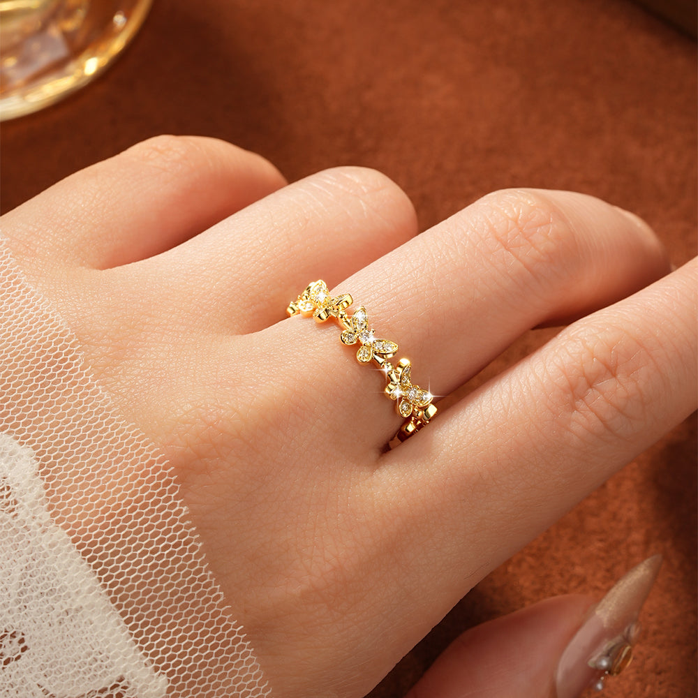 Lunelle™ Flutter Ring