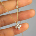 Lunelle™ Lucky Clover Necklace