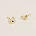 Lunelle™ Heart Stud Earrings