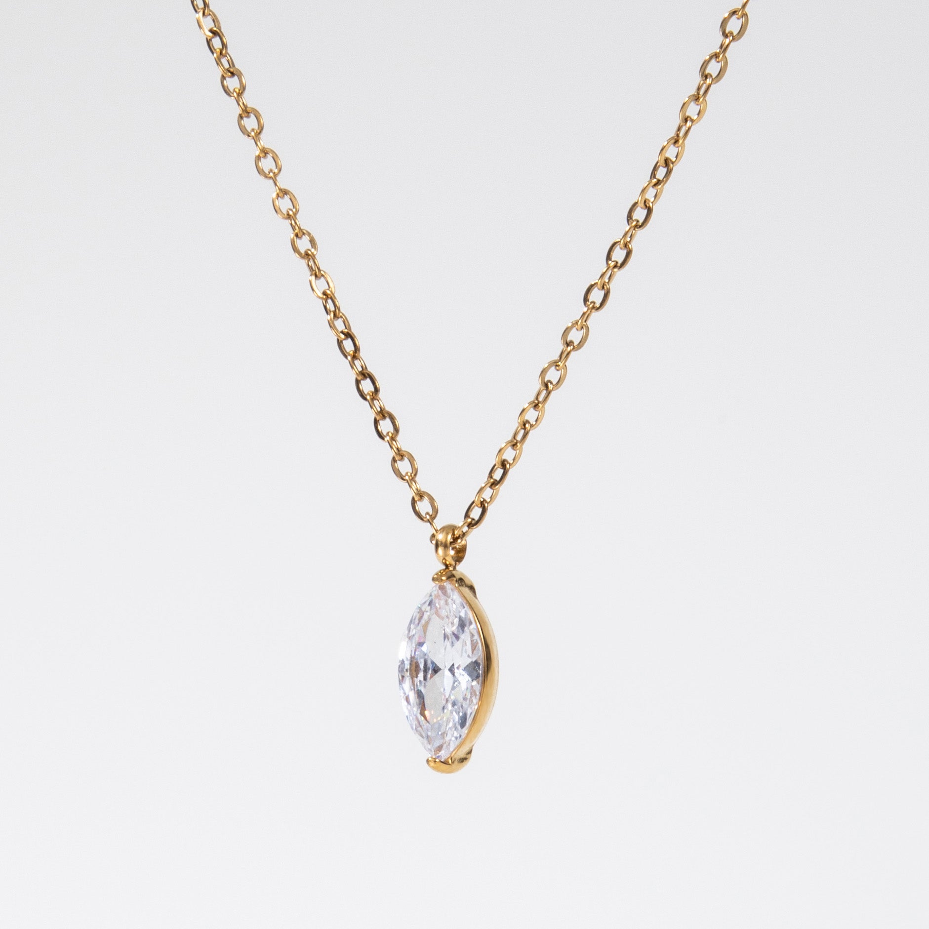 Lunelle™ Cascade Drop Necklace