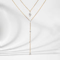 Lunelle™ Cascade Drop Necklace