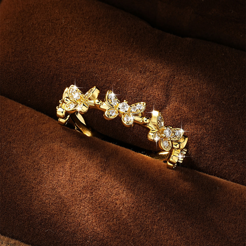 Lunelle™ Flutter Ring