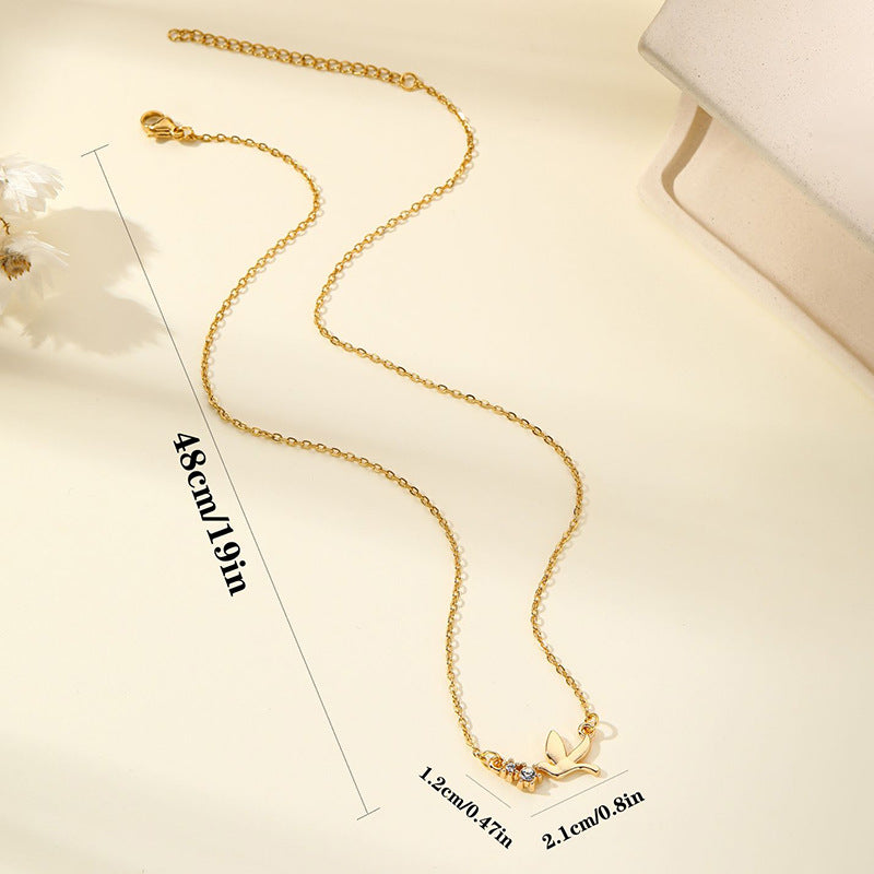 Lunelle™ Peace Dove Necklace