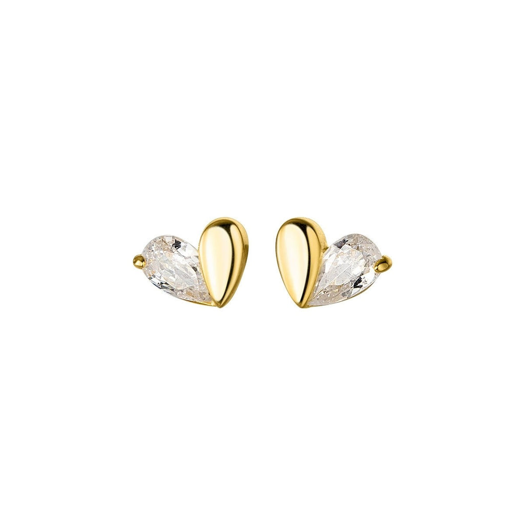 Lunelle™ Heart Stud Earrings