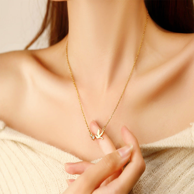 Lunelle™ Peace Dove Necklace