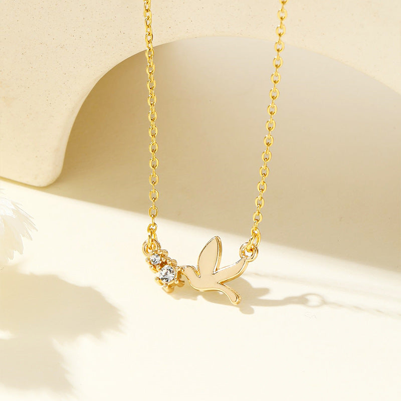 Lunelle™ Peace Dove Necklace